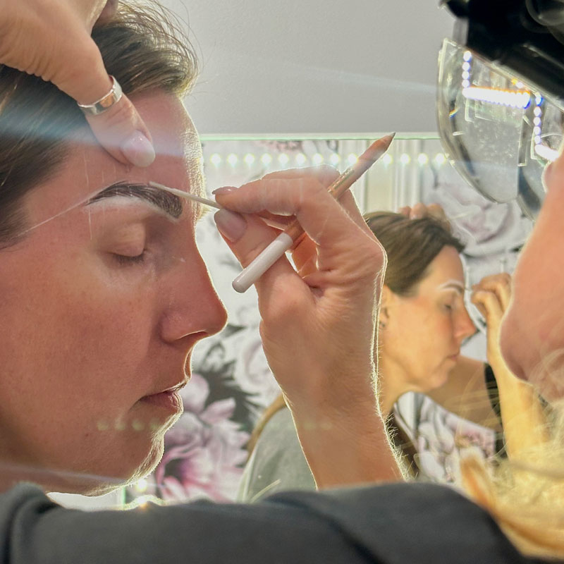 Brow tinting training course in Huntsville Alabama