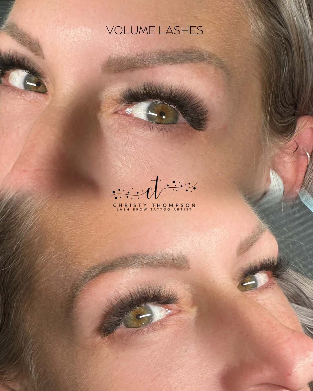Classic lash extensions training result at EyelashYou in Huntsville, AL
