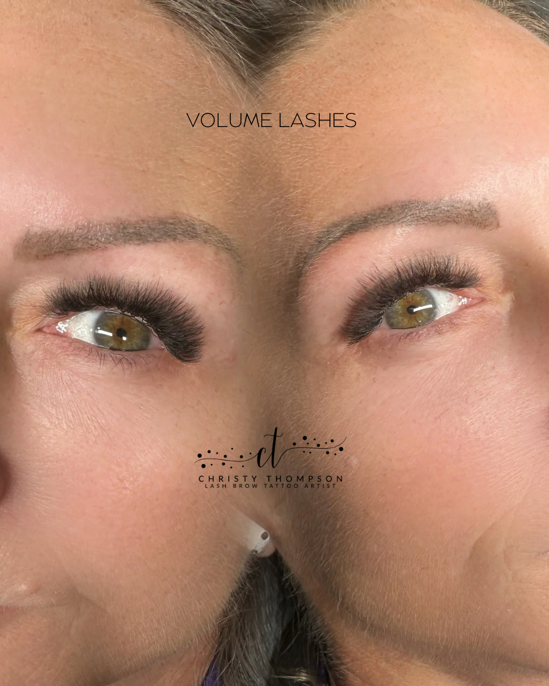 Lash lift and tint training result at EyelashYou in Huntsville, AL