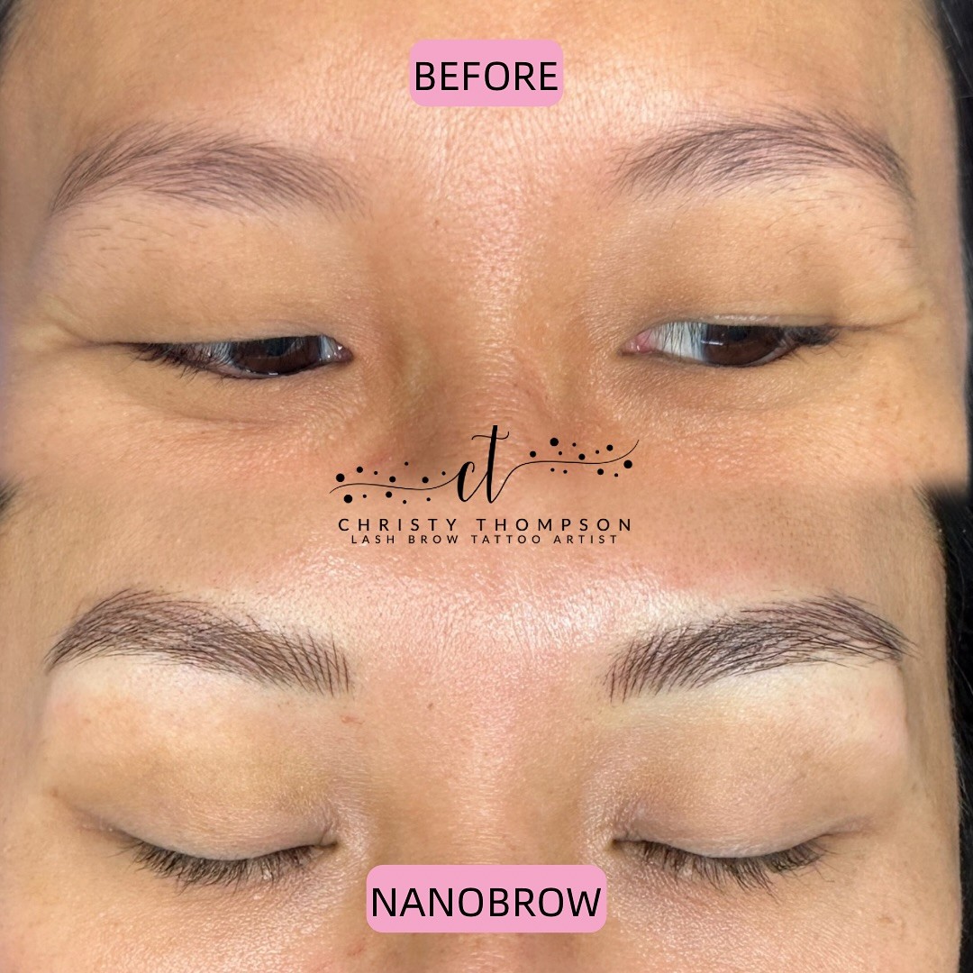 Nano Brow Hair Stroke Technique Training